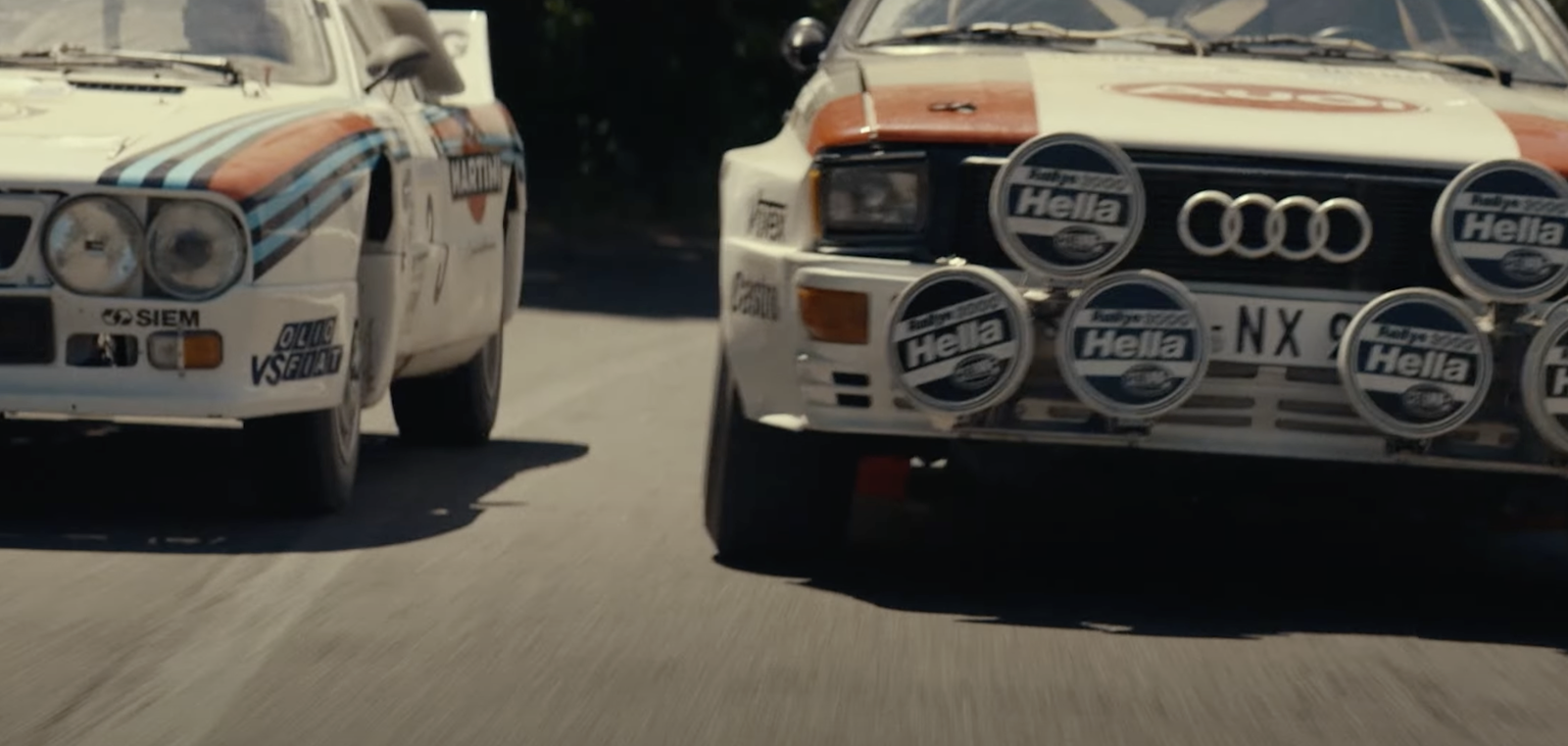 A screenshot from Race For Glory